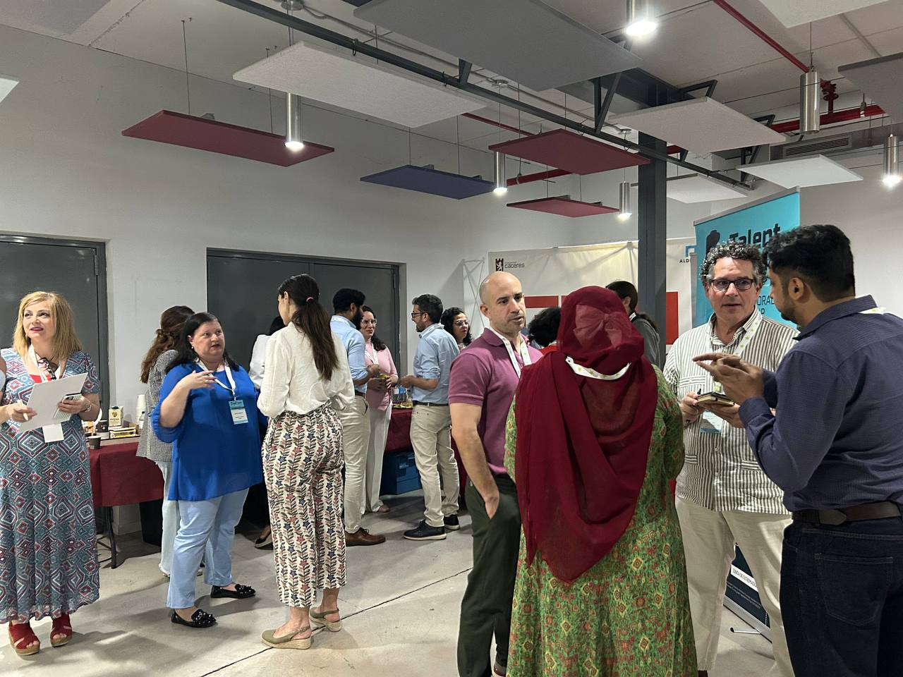 Talent4Iberia held “Opening Event”  the first Summer School during the month of June